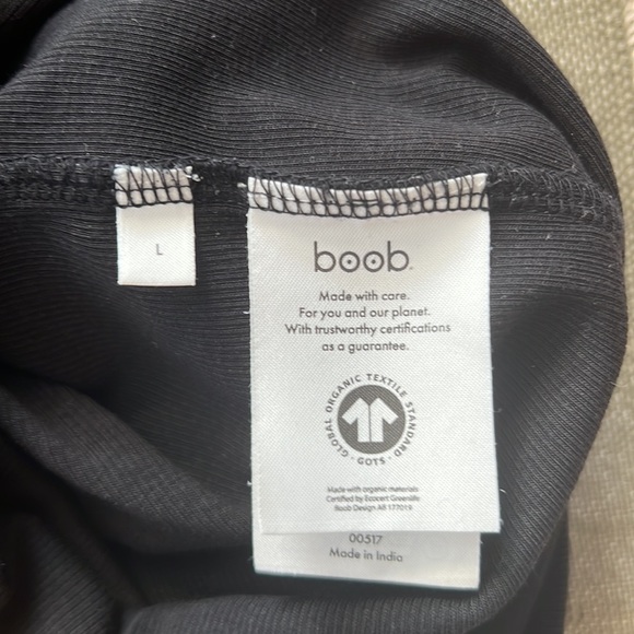 VGUC black BOOB Signe ribbed maternity/breastfeeding dress - Picture 10 of 14